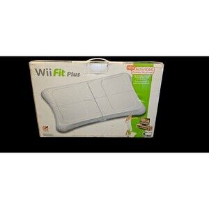 Wii Fit Plus Bundle - Nintendo Wii Video Game Accessories